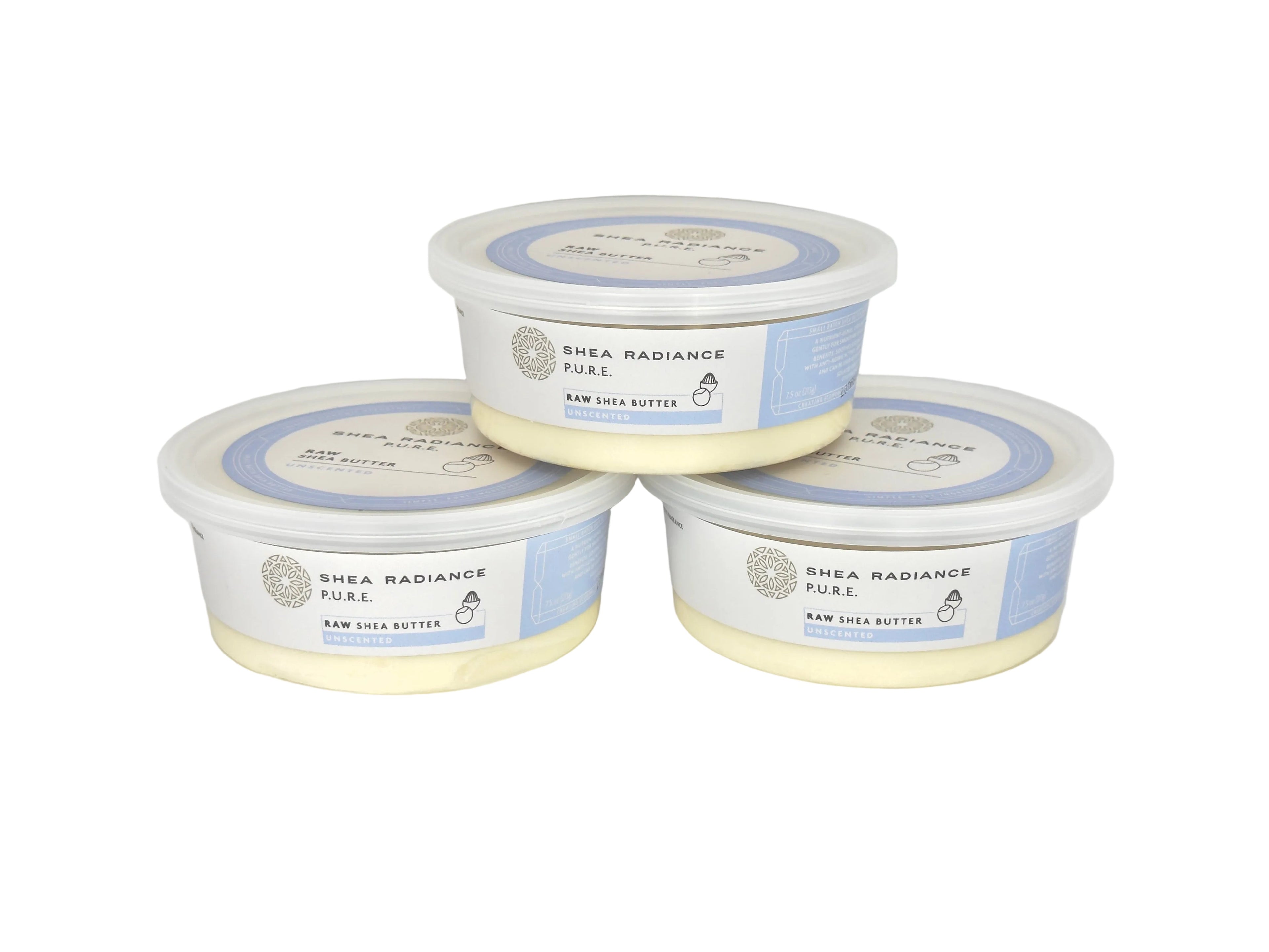 Raw Unrefined Shea Butter for Dry Skin & Hair